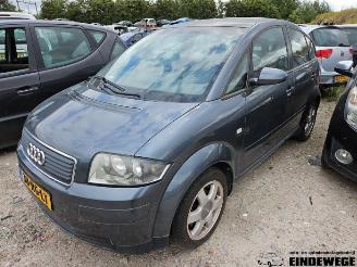 demontáž osobní automobily Audi A2 A2 (8Z0), Hatchback, 2000 / 2005 1.6 FSI 16V 2005/3