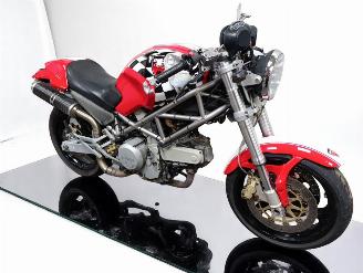 krockskadad bil motor Ducati  MONSTER 2002/9