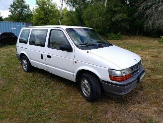 ojeté vozy dodávky Chrysler Voyager 2 2.5i-8V 1992/10