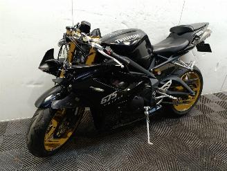 krockskadad bil motor Triumph Daytona  2008/7
