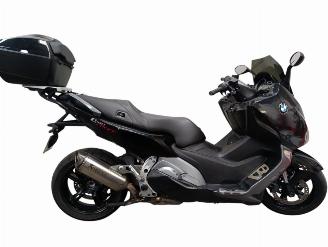 Avarii motociclete BMW C 650 SPORT 2013/7
