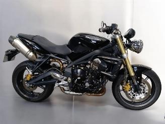krockskadad bil motor Triumph Street Triple  2009/4