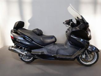 Avarii scootere Suzuki  BURGMAN 2007/3