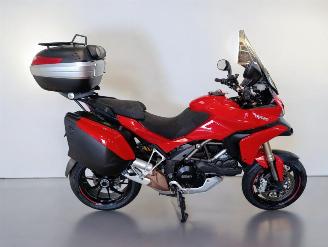 skadebil motor Ducati Multistrada 1200  2010/6