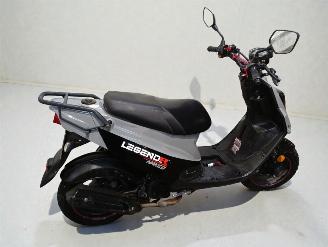 damaged scooters Mash  LEGEND NAKED 2023/7
