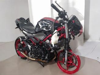 damaged motor cycles Kawasaki Z 500  2025/2
