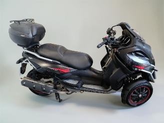 skadebil bromfiets Gilera  FUOCO 2013/11