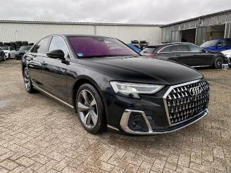 Vrakbiler auto Audi A8 50 TDI quattro * KAM - B&O - HUD - PANO * 2023/7