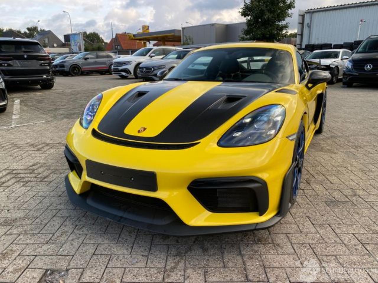 Porsche Cayman GT4 RS *WEISSACH - KERAMIK - LIFT -CHRONO