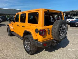 krockskadad bil motor Jeep Wrangler 2.0 PHEV Unlimited 80th Anniverary 4xe 2021/6