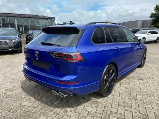 krockskadad bil auto Volkswagen Golf R Variant 4Motion Black Style *MATRIX-PANO* 2025/4