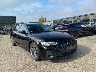 krockskadad bil auto Audi A8 50 TDI quattro S line * HUD - KAM - PANO * 2023/11