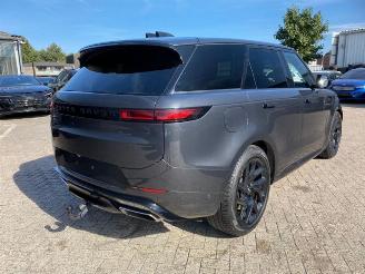 krockskadad bil auto Land Rover Range Rover sport P460e Dynamic SE * HUD - PANO* 2024/7