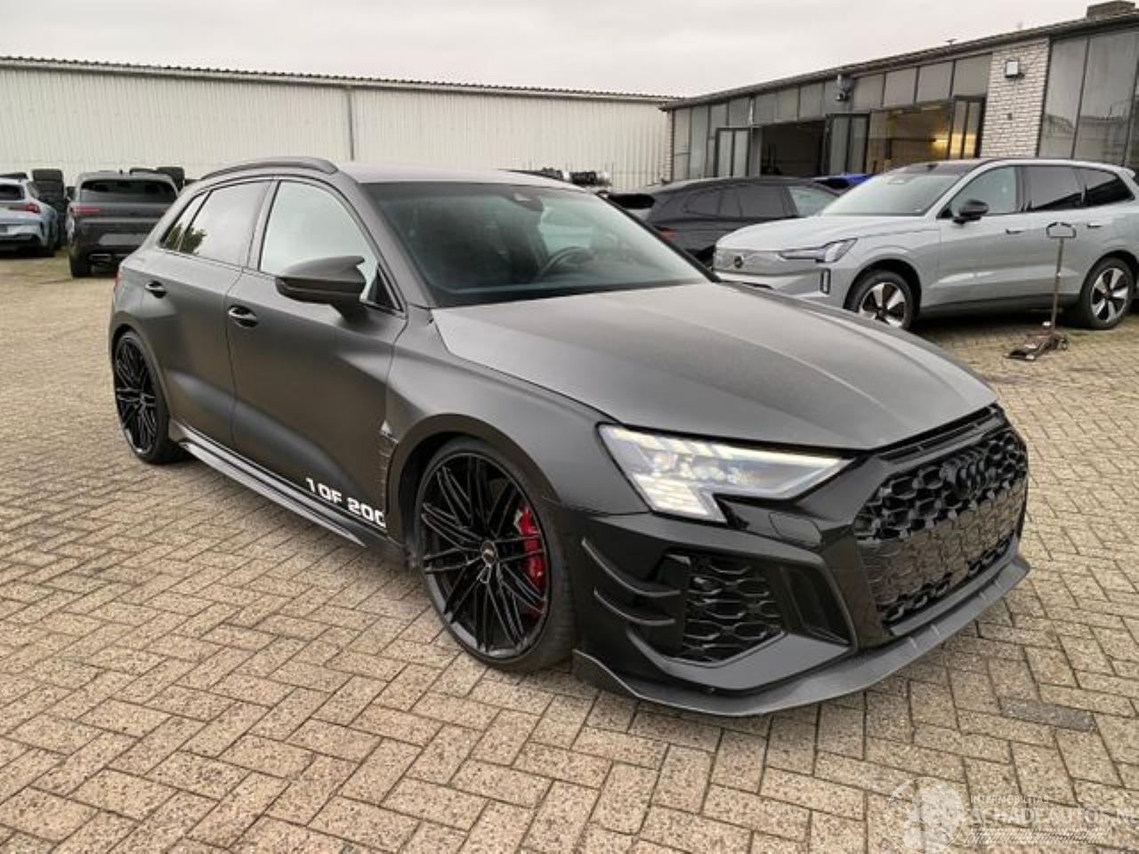 Audi Rs3 -R ABT 1 of  200 *  KAM - B&O - MATRIX LED *