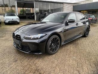 krockskadad bil auto BMW M3 Competition M xDrive *HEAD-UP - 360 KAM* 2024/8