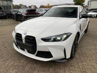 skadebil auto BMW M3 Competition *HEAD-UP - PANO - 360 KAM - NAVI* 2024/12