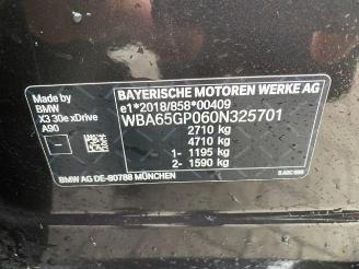 BMW X3 xDrive30e M Sport Pro *HEAD-UP - NAVI - KAM* picture 29