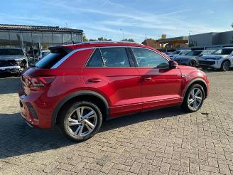damaged passenger cars Volkswagen T-Roc 1.5 TSI DSG R-Line *KAM - NAV - PANO * 2022/9