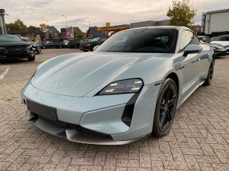 voitures voitures particulières Porsche Taycan Turbo S *PCCB - SOFTCLOSE - PANORAMA* 2024/5