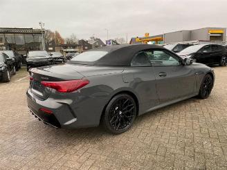Voiture accidenté BMW M4 40i xDrive Cabrio *HEAD-UP - 360 KAM - NAVI* 2025/5