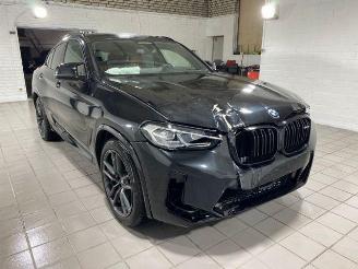 Vaurioauto  passenger cars BMW X4 M Competition HUD/H&K/AHK/Pano/Kam/Navi 2025/2