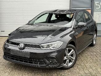 Coche accidentado Volkswagen Polo 1.0 TSI R-Line Acc Clima CarPlay Dodehoek 2022/7