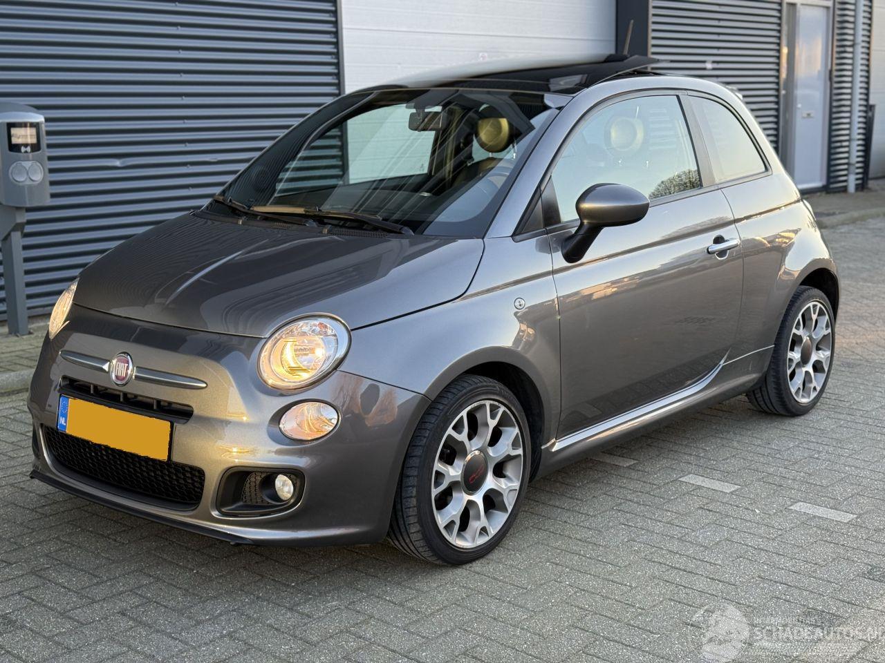 Fiat 500S 0.9 TwinAir BTW NAP Pano Digi Airco Elekramen