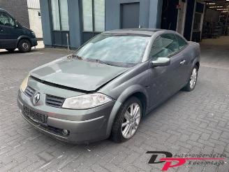 demontáž osobní automobily Renault Mégane Megane II CC (EM), Cabrio, 2003 / 2010 2.0 16V 2005/2