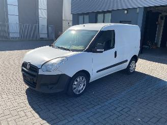 Damaged car Fiat Doblo Diesel EURO5 2013/8