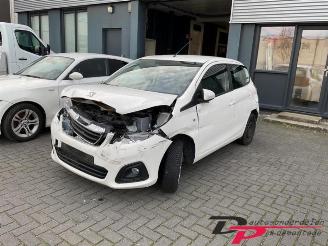 Autoverwertung Peugeot 108 108, Hatchback, 2014 1.0 12V VVT-i 2019/6