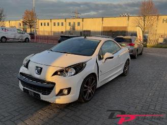 Dezmembrări autoturisme Peugeot 207 207 CC (WB), Cabrio, 2007 / 2015 1.6 16V 2011/7