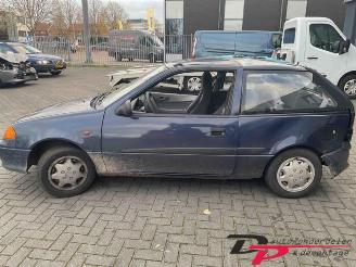 Suzuki Swift Swift (SF310/413), Hatchback 3-drs, 1989 / 2004 1.3i 16V picture 8