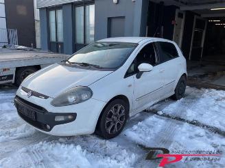 Purkuautot passenger cars Fiat Punto Punto Evo (199), Hatchback, 2008 / 2012 1.3 JTD Multijet 85 16V Euro 5 2011/9