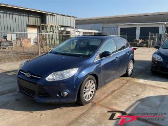 Uttjänta bilar auto Ford Focus Focus 3, Hatchback, 2010 / 2020 1.0 Ti-VCT EcoBoost 12V 125 2012/4