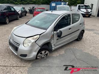Purkuautot passenger cars Suzuki Alto Alto, Hatchback 5-drs, 2009 1.0 12V 2010/6