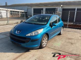 Coche siniestrado Peugeot 207 207/207+ (WA/WC/WM), Hatchback, 2006 / 2015 1.4 16V VTi 2008/6