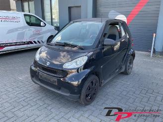 Démontage voiture Smart Fortwo Fortwo Coupe (451.3), Hatchback 3-drs, 2007 1.0 45 KW 2010/11