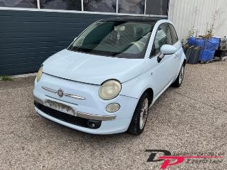 Sloopauto Fiat 500 500 (312), Hatchback, 2007 1.2 2008/5