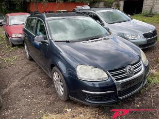 disassembly passenger cars Volkswagen Golf Golf V Variant (1K5), Combi, 2007 / 2009 1.4 TSI 140 16V 2008/11