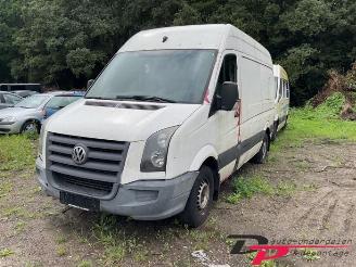 Sloopauto Volkswagen Crafter Crafter, Van, 2006 / 2013 2.5 TDI 30/32/35/46/50 2010/6