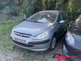 demontáž osobní automobily Peugeot 307 307 Break (3E), Combi, 2002 / 2009 1.6 16V 2002/5
