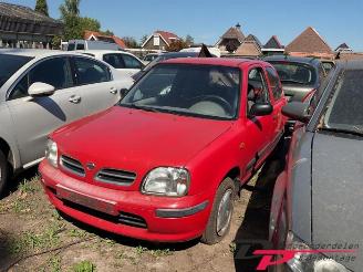 demontáž osobní automobily Nissan Micra Micra (K11), Hatchback, 1992 / 2003 1.0 L,LX 16V 1998/7
