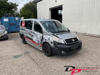 Uttjänta bilar auto Fiat Scudo Scudo (270), Van, 2007 / 2016 2.0 D Multijet 2012/8