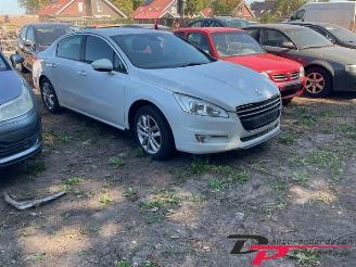 disassembly passenger cars Peugeot 508 508 (8D), Sedan, 2010 / 2018 1.6 THP 16V 2011/2