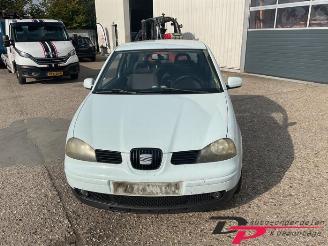 rozbiórka samochody osobowe Seat Arosa Arosa (6H1), Hatchback 3-drs, 1997 / 2004 1.4i 2002/5