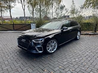 Vaurioauto  passenger cars Audi A4 Audi A4 Avant 35 TFSI S line Panorama Camera Trekhaak VOL 2024/3