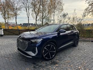 skadebil auto Audi Q4 Audi Q4 e-tron S-Line 50 e-tron Quattro Leder Camera 2023/2