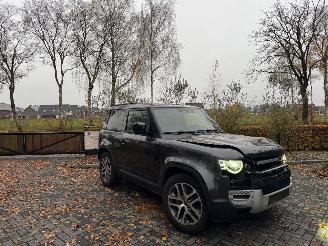 Avarii autoturisme Land Rover Defender Defender 90 S Panorama AHK Camera 07/2025 Leder VOL 2025/7