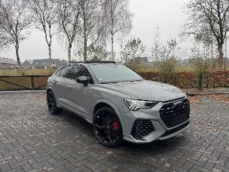 skadebil auto Audi Q3 Audi RSQ3 Sportback 2.5 TFSI Quattro Panorama 400pk Trekhaak VOL! 2024/6