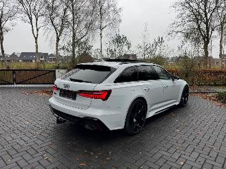 Audi Rs6 RS6 Avant 4.0 TFSI Quattro Keramisch Panorama Trekhaak Head-Up Standkachel VOL!! picture 3
